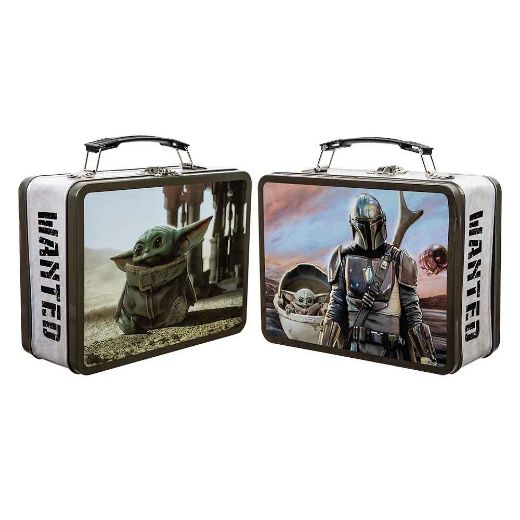 Picture of Star Wars The Mandalorian Large Tin Tote