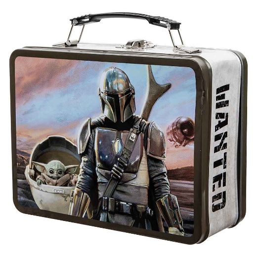 Picture of Star Wars The Mandalorian Large Tin Tote
