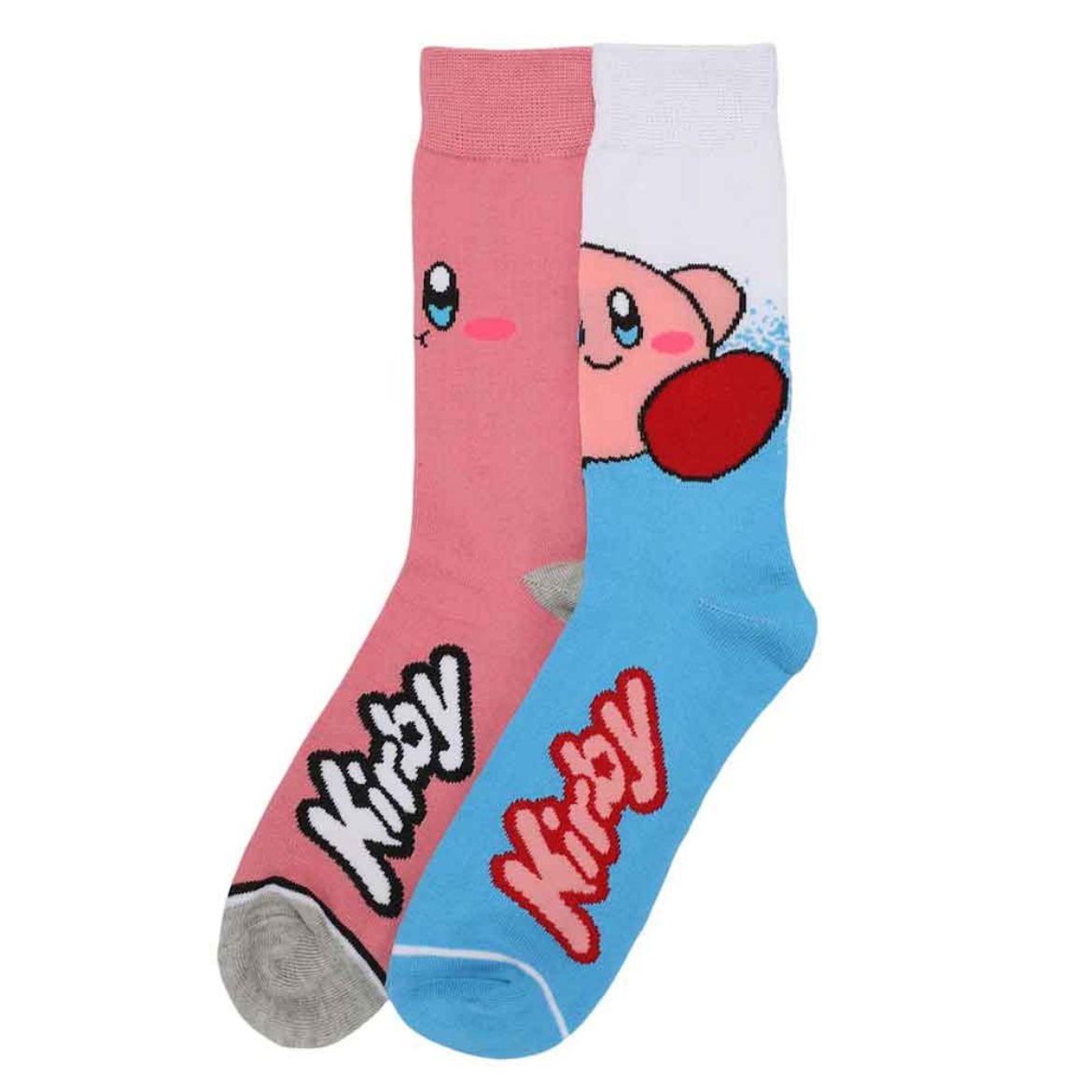 Picture of Kirby Mismatched Crew Socks