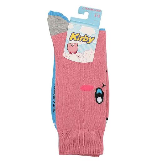 Picture of Kirby Mismatched Crew Socks
