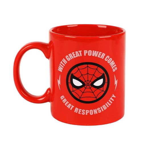 Picture of Marvel Spider-Man Great Responsibility 16 oz. Ceramic Mug