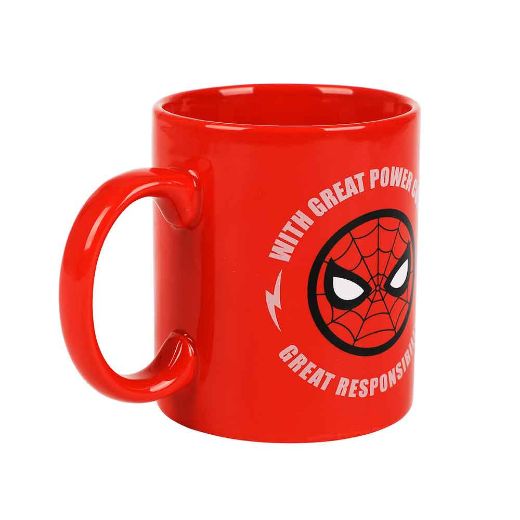 Picture of Marvel Spider-Man Great Responsibility 16 oz. Ceramic Mug