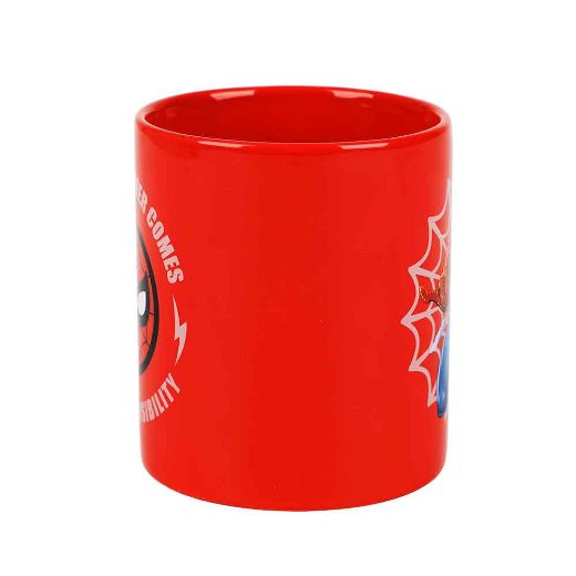 Picture of Marvel Spider-Man Great Responsibility 16 oz. Ceramic Mug