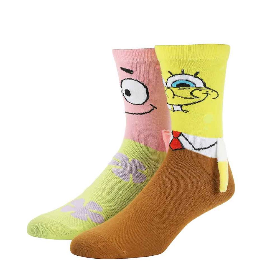 Picture of SpongeBob SquarePants & Patrick 3D Women's Crew Socks