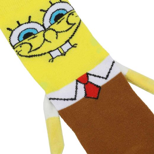 Picture of SpongeBob SquarePants & Patrick 3D Women's Crew Socks