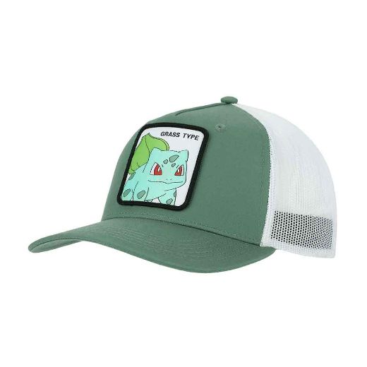 Picture of Pokemon Bulbasaur Grass Type Contrast Trucker