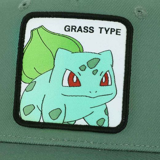 Picture of Pokemon Bulbasaur Grass Type Contrast Trucker