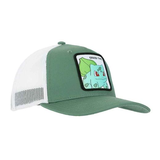 Picture of Pokemon Bulbasaur Grass Type Contrast Trucker