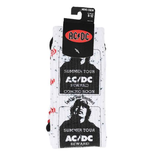 Picture of AC/DC Summer Tour Crew Socks