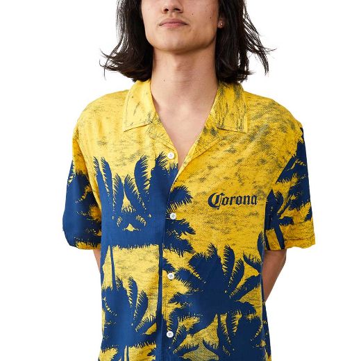 Picture of Corona Woven Pre-pack Button Up