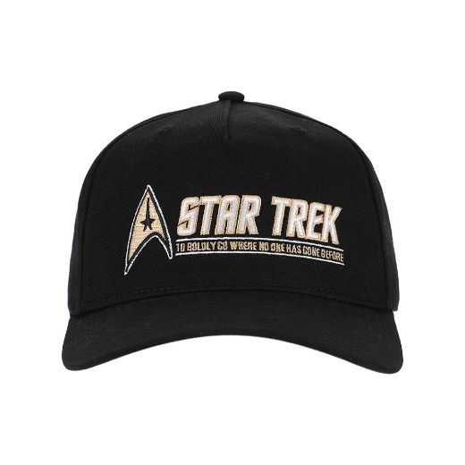 Picture of Star Trek To Boldly Go Pre-Curved Bill Snapback