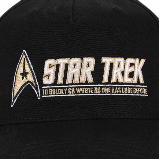Picture of Star Trek To Boldly Go Pre-Curved Bill Snapback