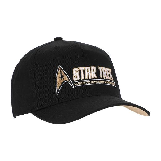 Picture of Star Trek To Boldly Go Pre-Curved Bill Snapback