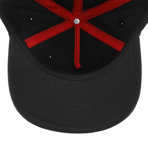 Picture of Ghost Face Sublimated Patch Pre-Curved Snapback