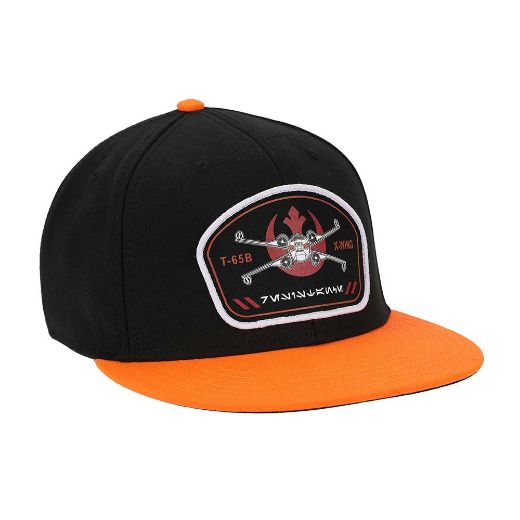 Picture of Star Wars X-Wing Flat Bill Snapback
