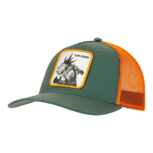 Picture of My Hero Academia Bakugo Contrast Trucker