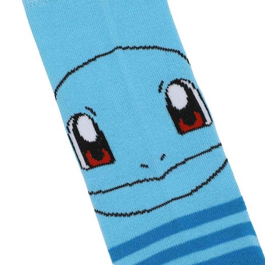 Picture of Pokemon Characters 5 Pair Crew Socks