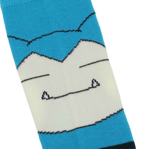 Picture of Pokemon Characters 5 Pair Crew Socks