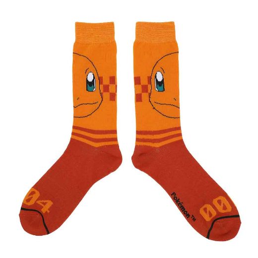 Picture of Pokemon Characters 5 Pair Crew Socks