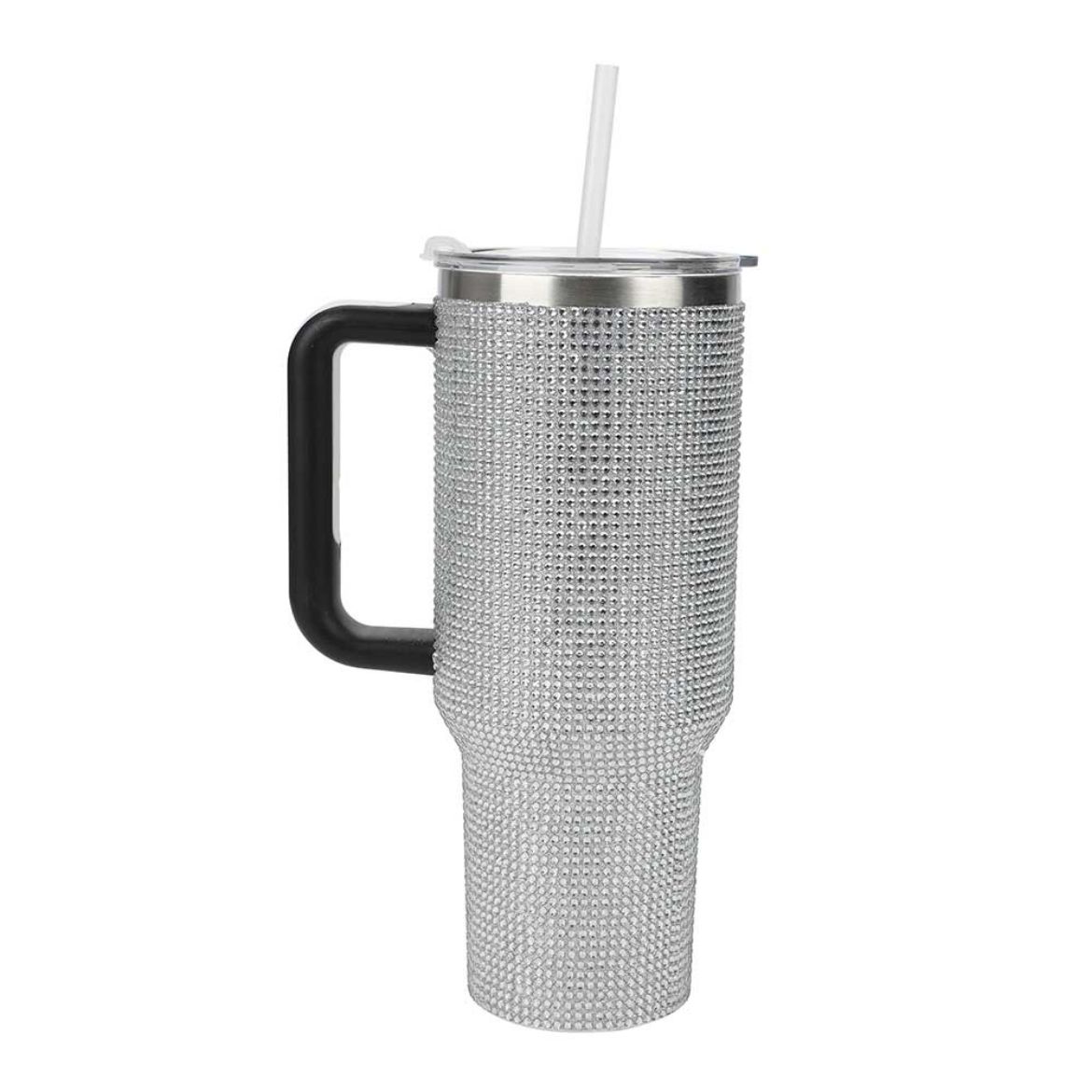 Picture of Novelty Rhinestone 40 oz. Stainless Steel Tumbler