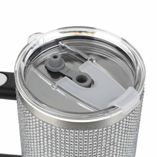 Picture of Novelty Rhinestone 40 oz. Stainless Steel Tumbler