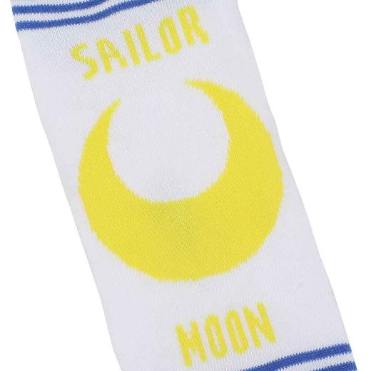 Picture of Sailor Moon Scout Symbols 5 Pair Ankle Socks