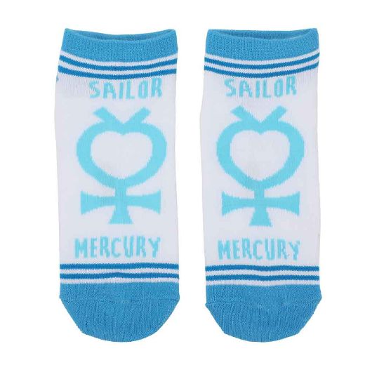 Picture of Sailor Moon Scout Symbols 5 Pair Ankle Socks