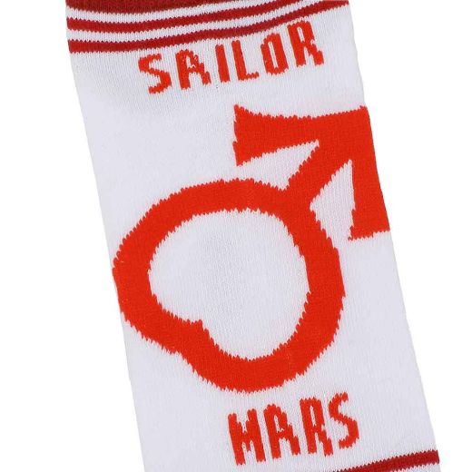 Picture of Sailor Moon Scout Symbols 5 Pair Ankle Socks