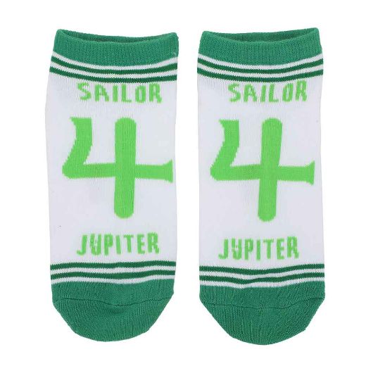 Picture of Sailor Moon Scout Symbols 5 Pair Ankle Socks
