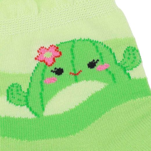 Picture of Squishmallows Characters 3 Pair Quarter Crew Socks