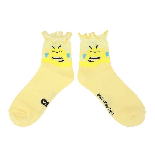 Picture of Squishmallows Characters 3 Pair Quarter Crew Socks