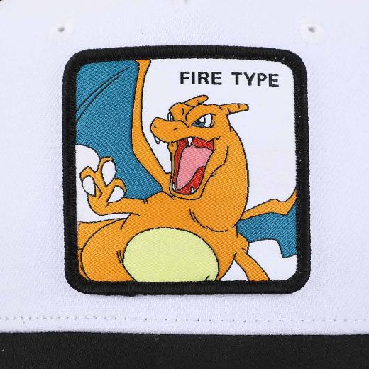 Picture of Pokemon Charizard Fire Type Contrast Trucker
