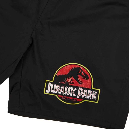 Picture of Jurassic Park Isla Nublar Active Belted Shorts