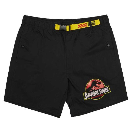 Picture of Jurassic Park Isla Nublar Active Belted Shorts